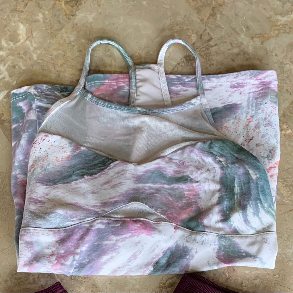 Fabletics Tanktop Marble Print